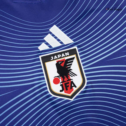 Japan Home Soccer Kit 2026 World Cup Jersey