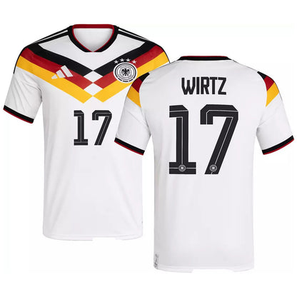 Wirtz #17 Germany Home 2026 World Cup Jersey