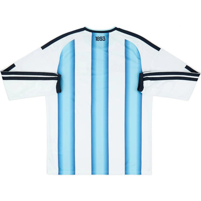 Argentina Home Long Sleeve 2026 World Cup Jersey