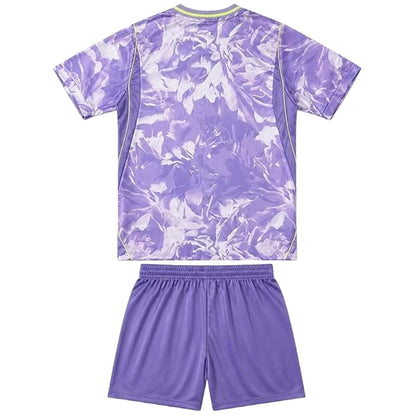 Kids South Korea Away Soccer Kit 2026 World Cup Jersey