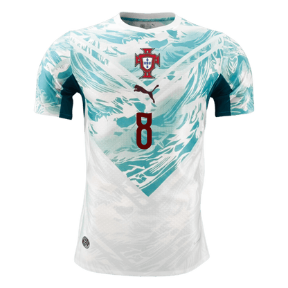 B.FERNANDES #8 Portugal Away Soccer Jersey 2026 Player Version
