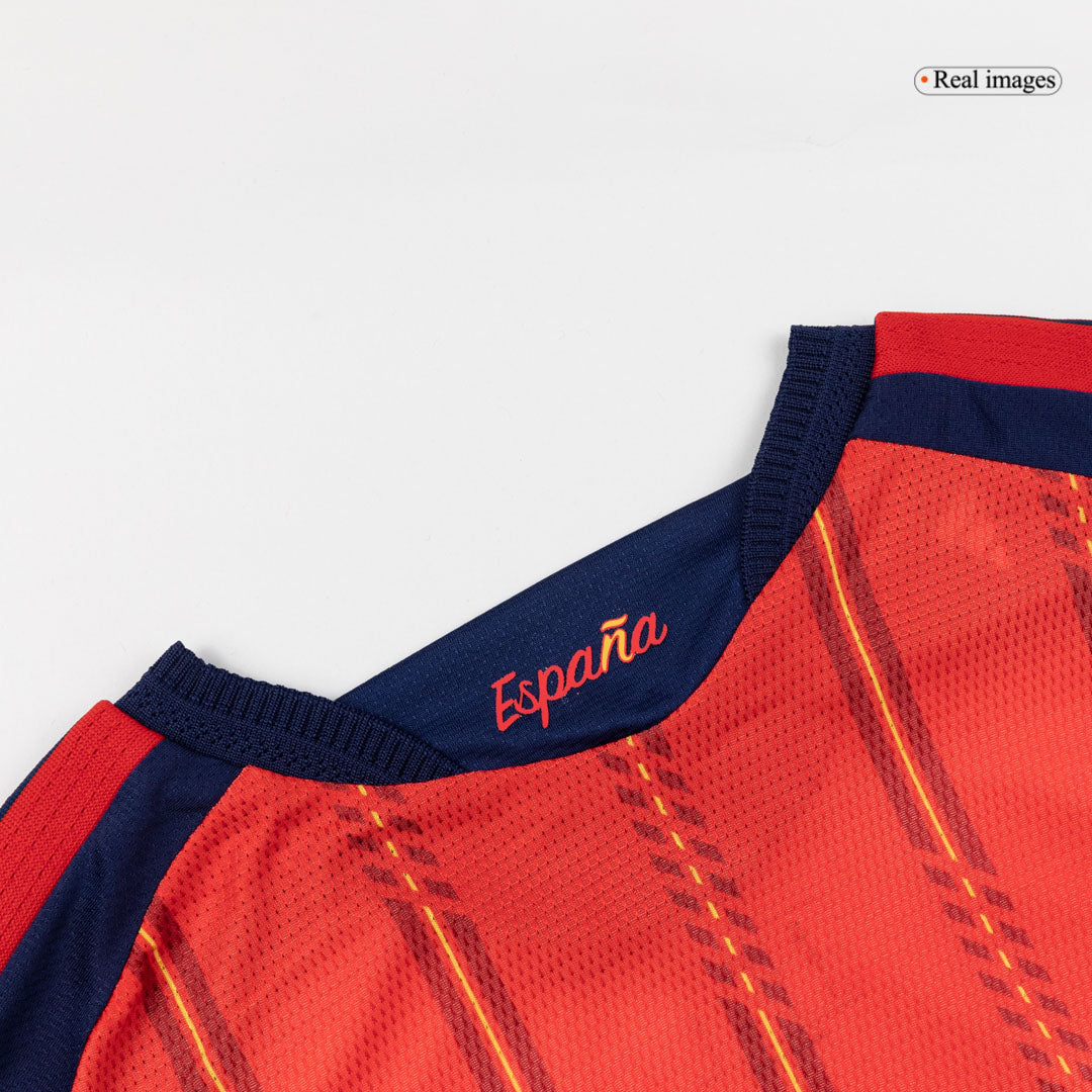Spain Home Long Sleeve Soccer Jersey 2026