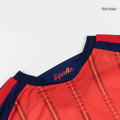 Spain Home Long Sleeve Soccer Jersey 2026
