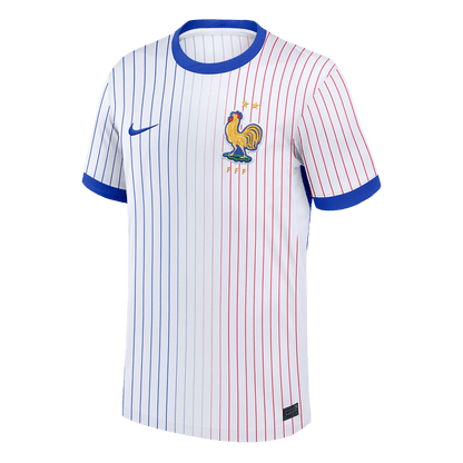 France Away Soccer Jersey Euro