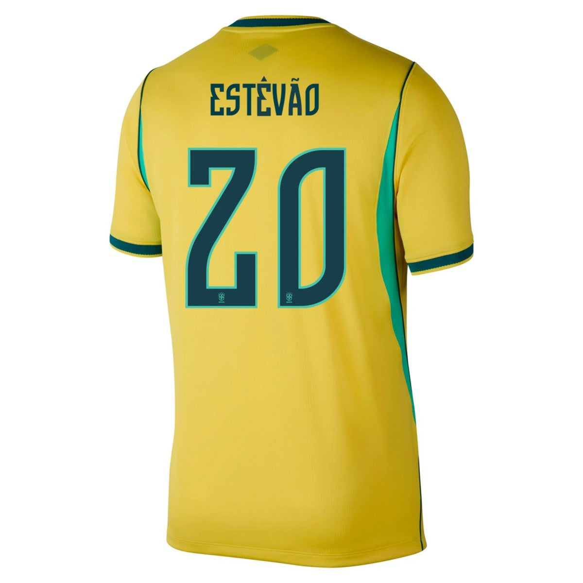 ESTEVAO #20 Brazil Home 2026 World Cup Jersey