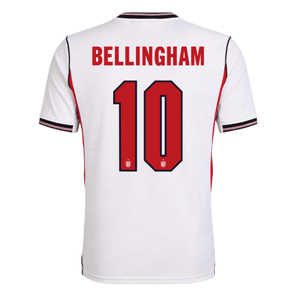 BELLINGHAM #10 England Home Soccer Jersey 2026