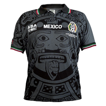Retro 1998 Mexico Special Soccer Jersey