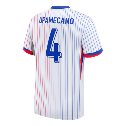 UPAMECANO #4 France Away Soccer Jersey