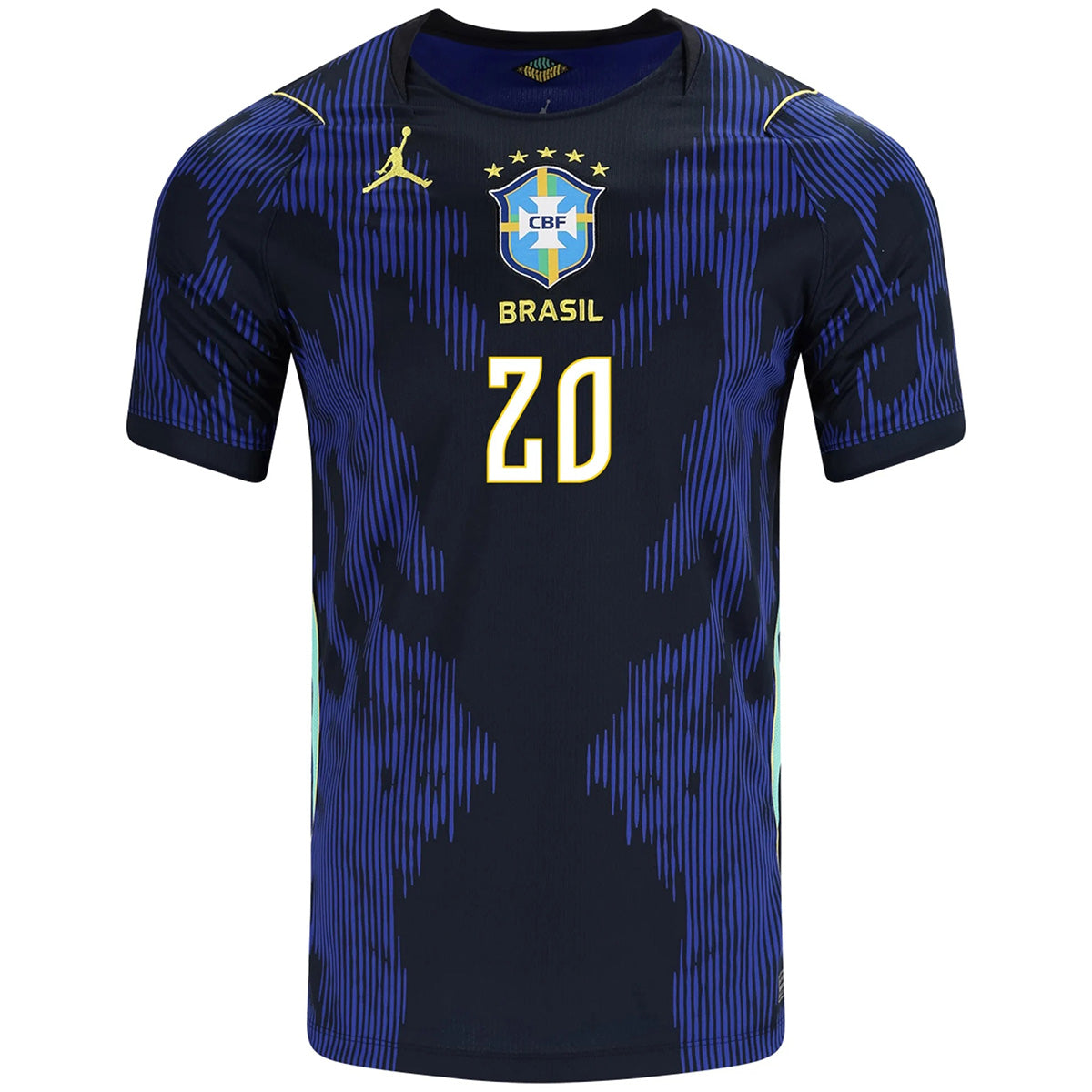 Estevao #20 Brazil Away 2026 World Cup Jersey