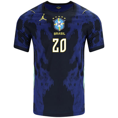 Estevao #20 Brazil Away 2026 World Cup Jersey