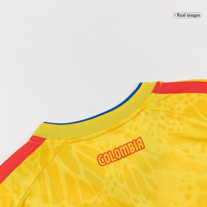 LUIS DíAZ #7 Colombia Home Soccer Jersey 2026