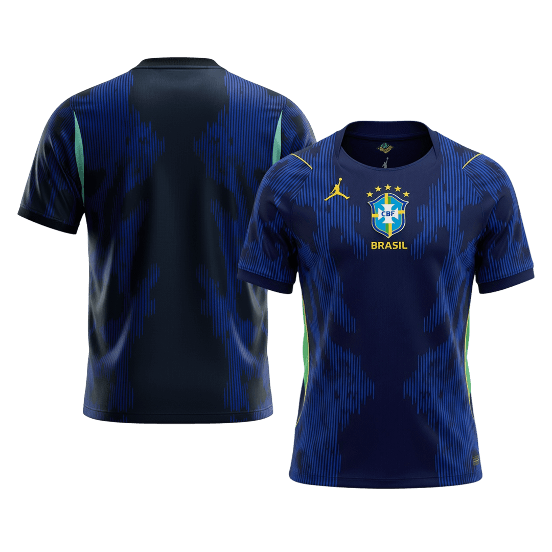 Brazil Away Soccer Jersey 2026