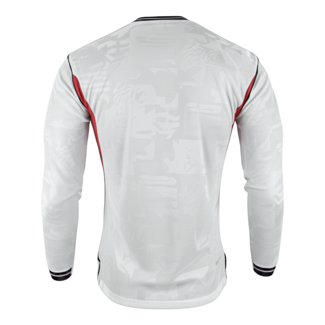 England Home Long Sleeve Soccer Jersey 2026