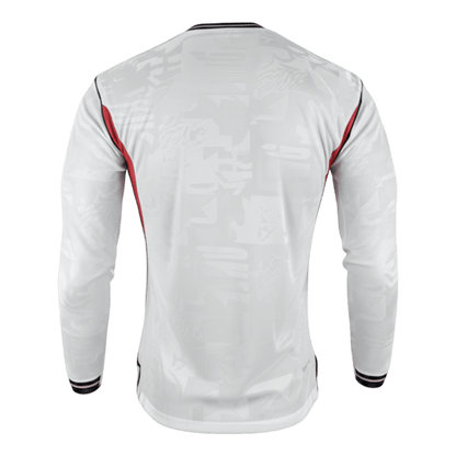 England Home Long Sleeve Soccer Jersey 2026