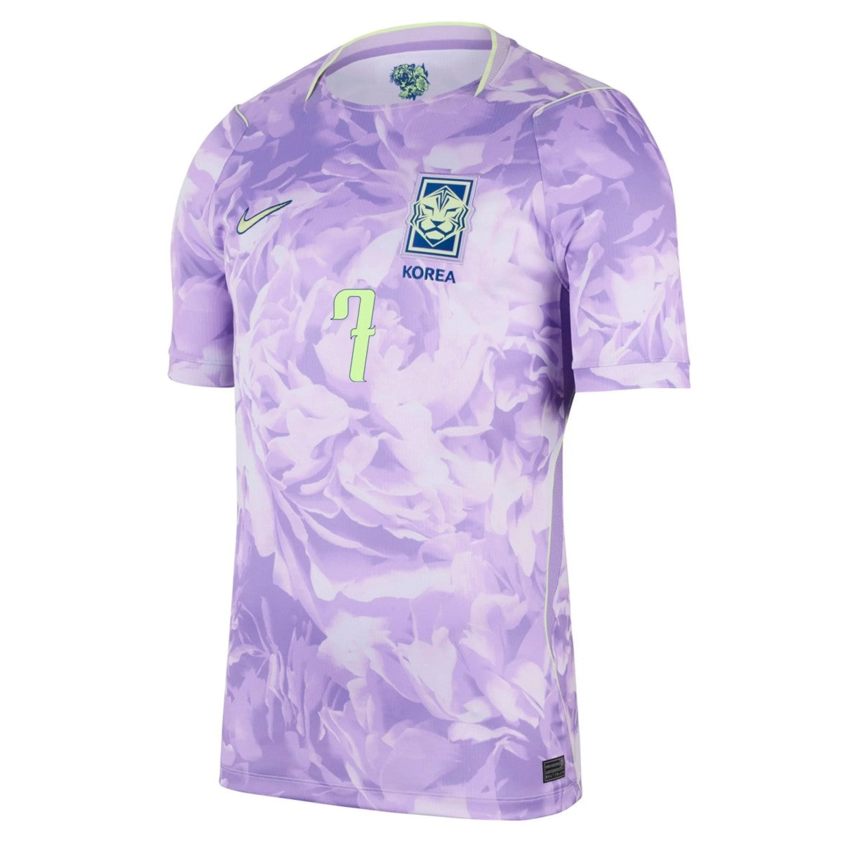 HEUNGMIN #7 South Korea Away 2026 World Cup Jersey