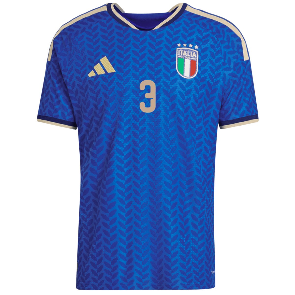 [Authentic] DIMARCO #3 Italy Home 2026 World Cup Jersey