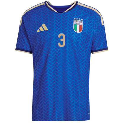 [Authentic] DIMARCO #3 Italy Home 2026 World Cup Jersey