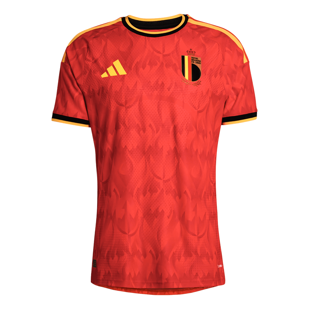DE BRUYNE #7 Belgium Home Soccer Jersey 2026 Player Version