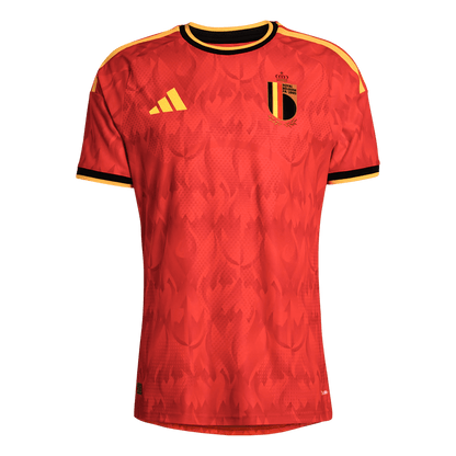 DE BRUYNE #7 Belgium Home Soccer Jersey 2026 Player Version