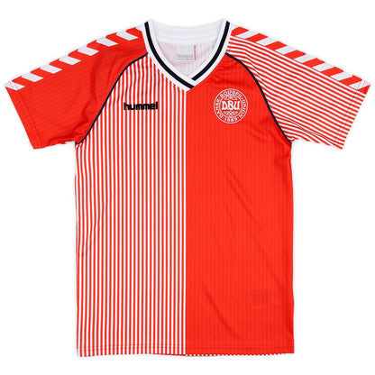 Retro Denmark Home Jersey 1986