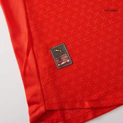 Authentic Portugal Home Soccer Jersey 2025
