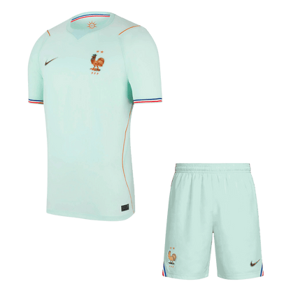 France Away Soccer Jersey Kit(Jersey+Shorts) 2026
