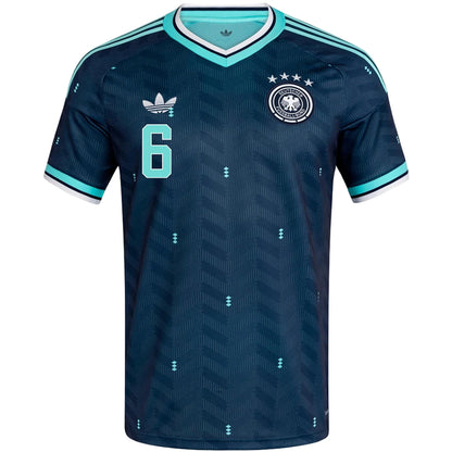 Kimmich #6 Germany Away 2026 World Cup Jersey