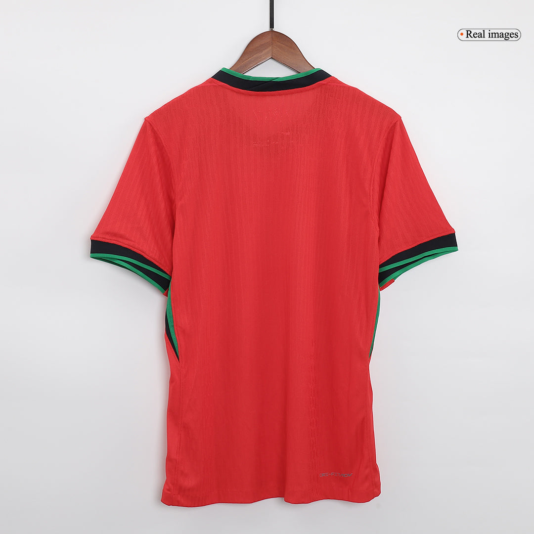 Authentic Portugal Home Soccer Jersey Euro