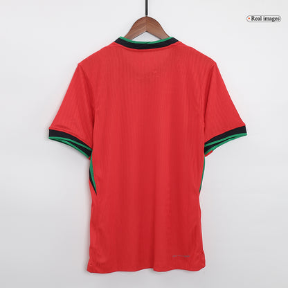 Authentic Portugal Home Soccer Jersey Euro