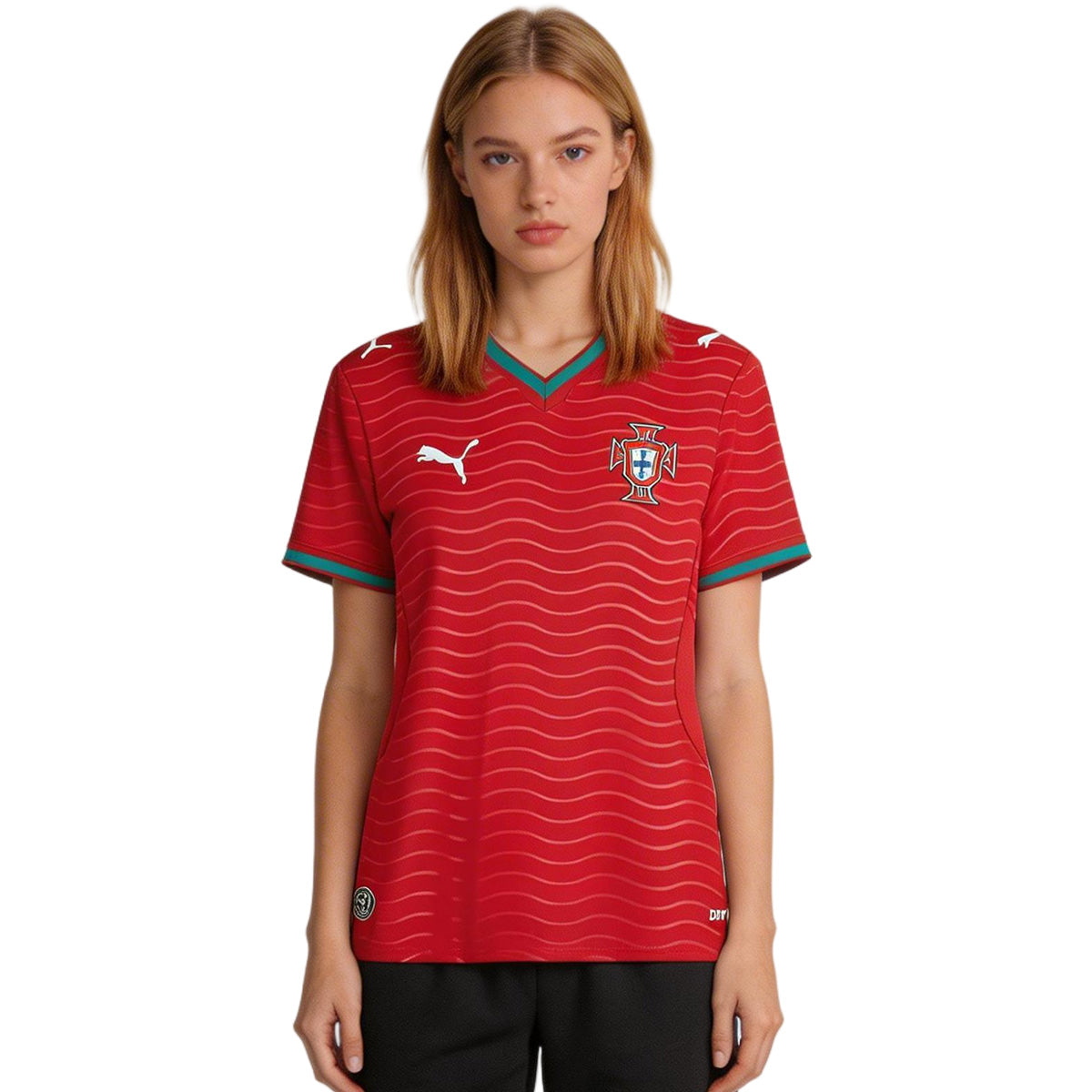 Women's Portugal Home 2026 World Cup Jersey