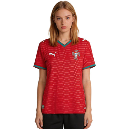 Women's Portugal Home 2026 World Cup Jersey