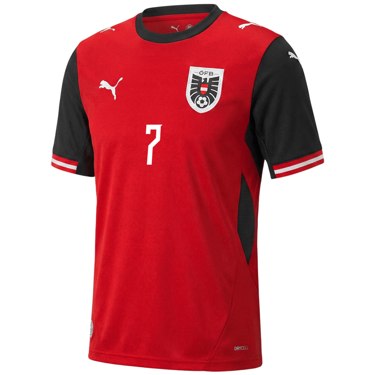 ARNAUTOVIC #7 Austria Home 2026 World Cup Jersey