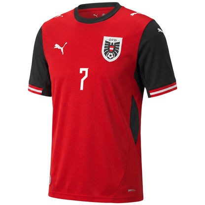 ARNAUTOVIC #7 Austria Home 2026 World Cup Jersey