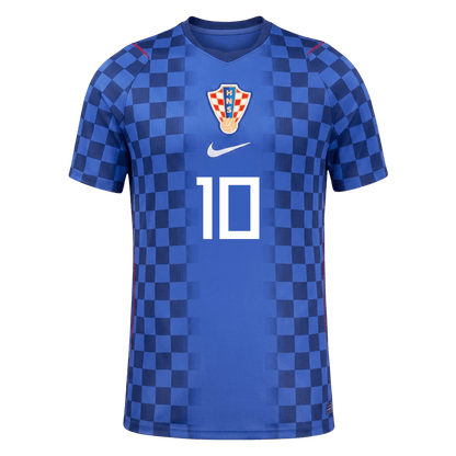 MODRIĆ #10 Croatia Away Soccer Jersey 2026