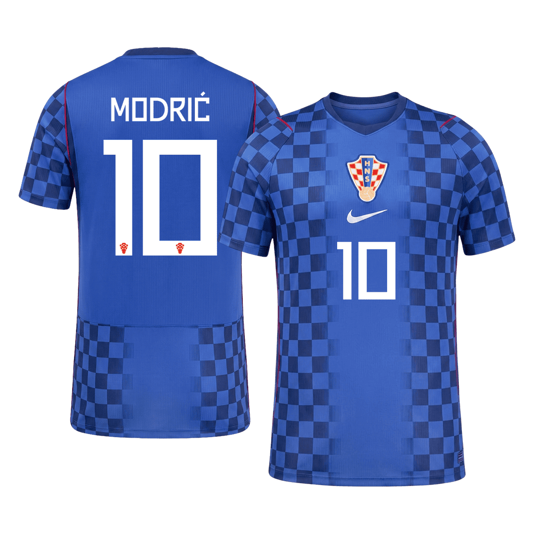 MODRIĆ #10 Croatia Away Soccer Jersey 2026