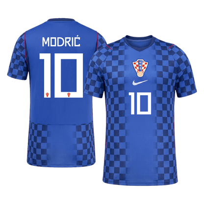 MODRIĆ #10 Croatia Away Soccer Jersey 2026