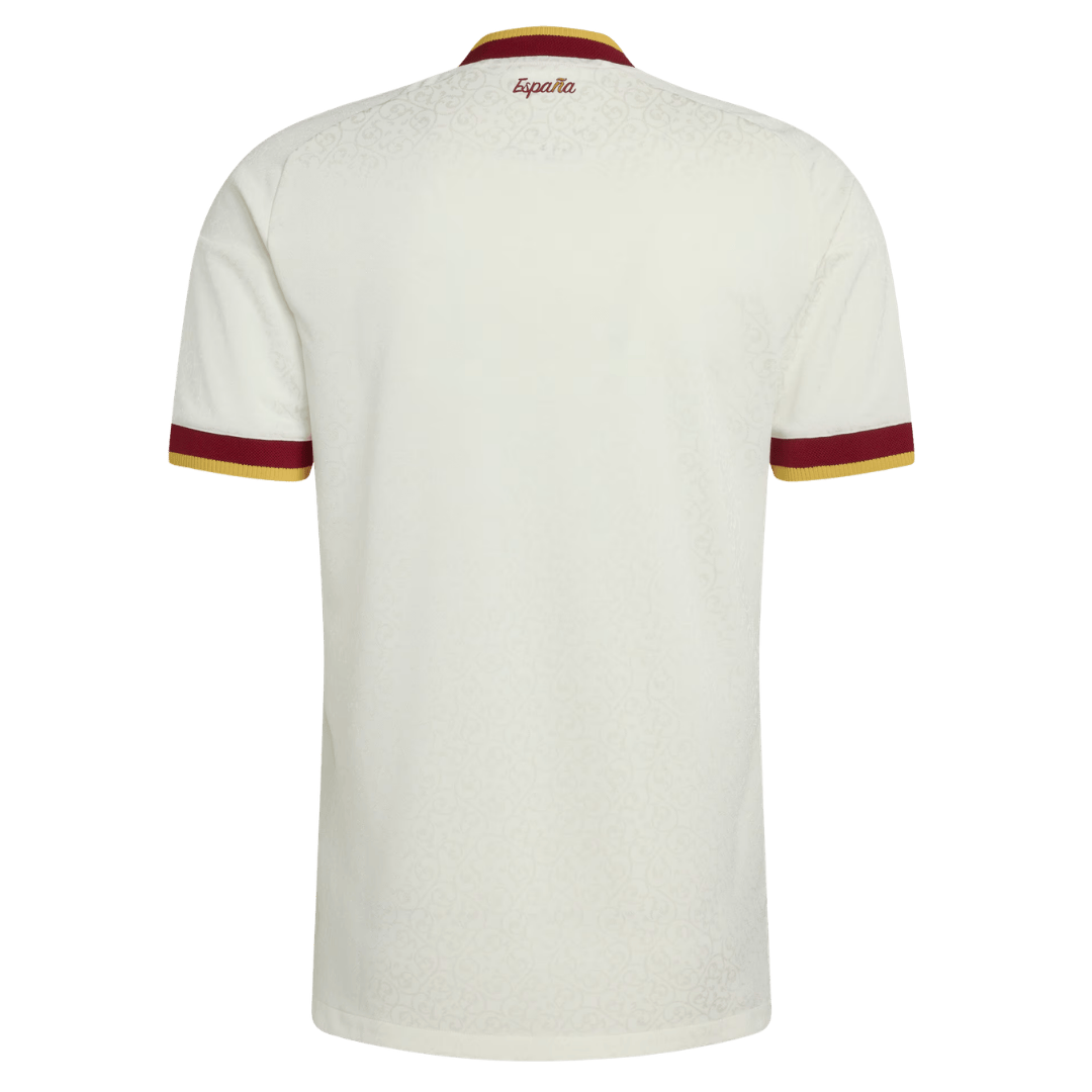 Spain Away Soccer Jersey 2026 Player Version