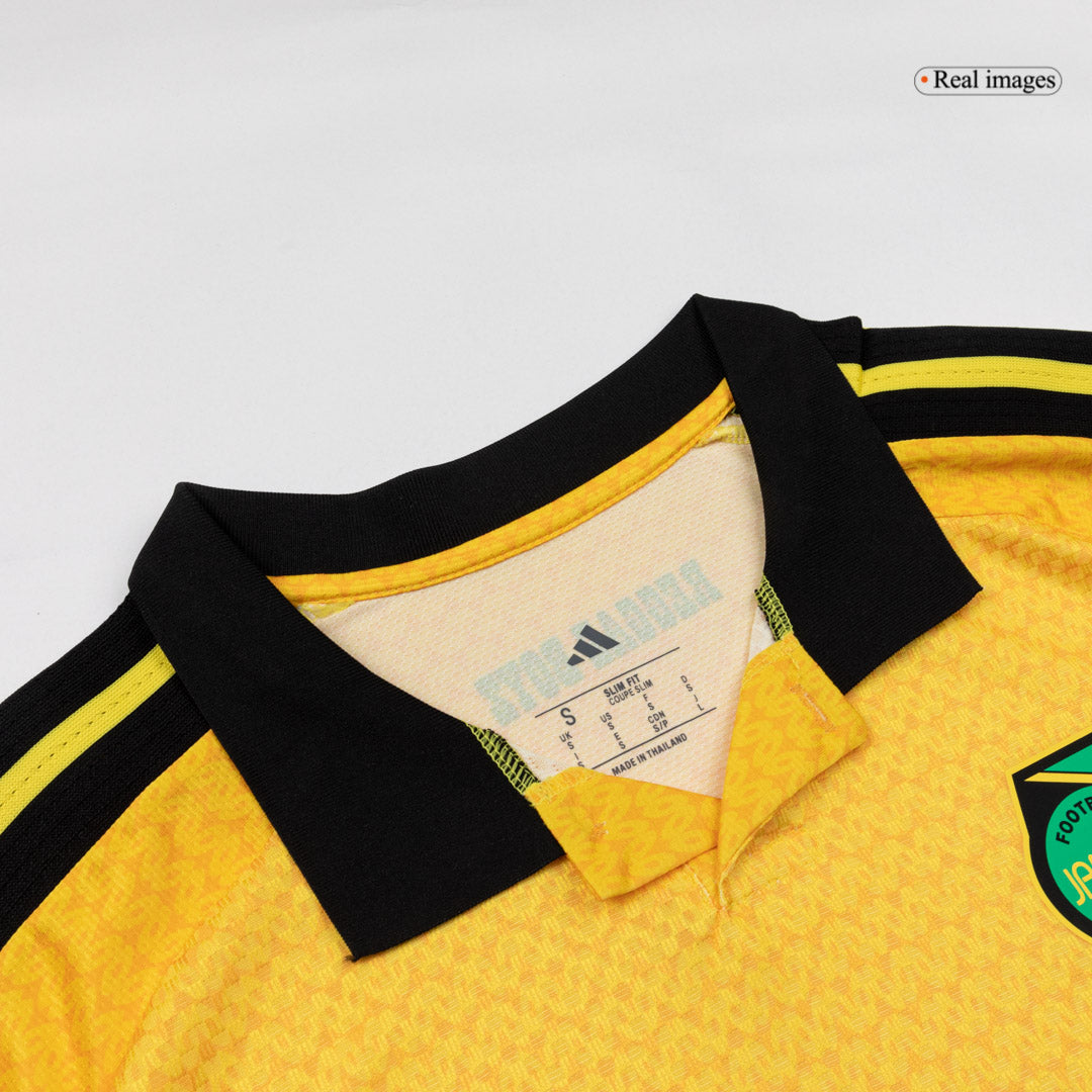 Jamaica Home Soccer Jersey 2026 Player Version