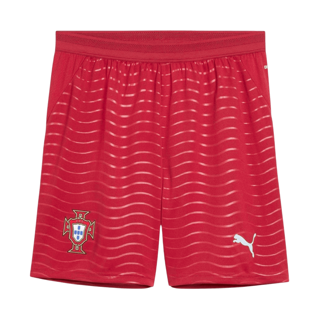 Portugal Home Shorts 2026