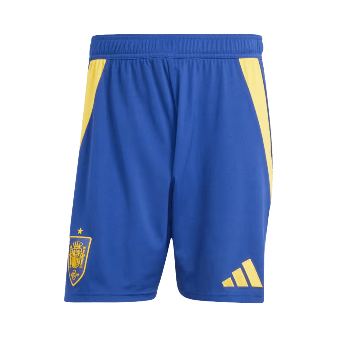 Spain Home Shorts 2024 Euro Cup