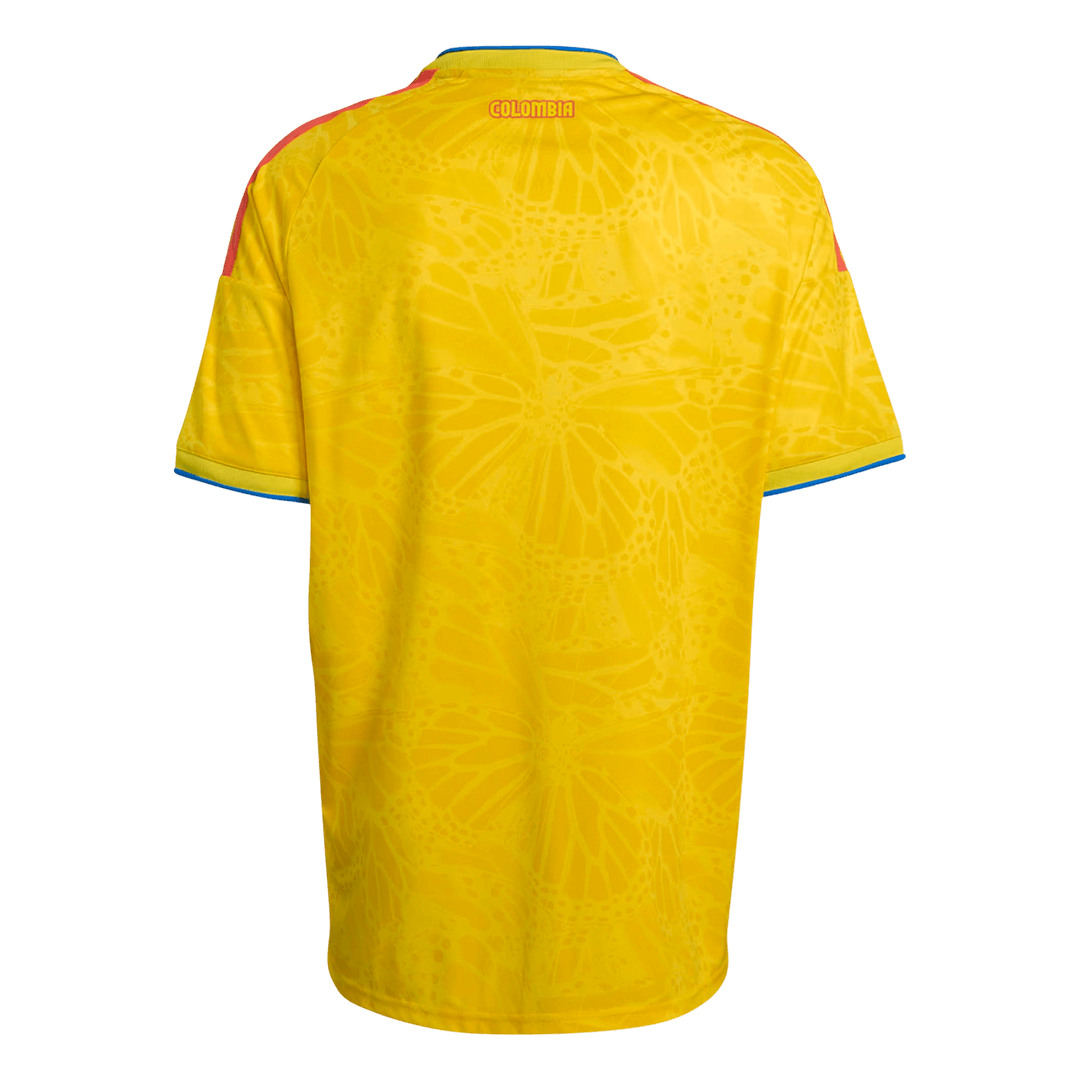 Colombia Home Soccer Kit 2026 World Cup Jersey