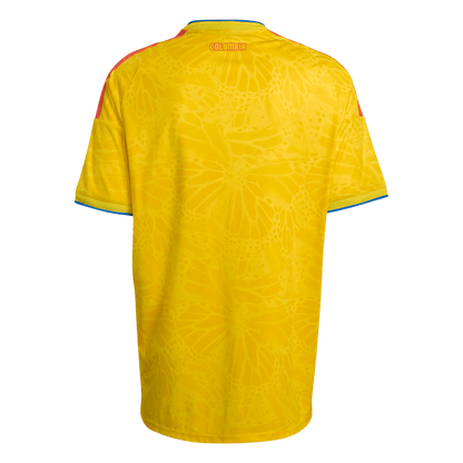 Colombia Home Soccer Kit 2026 World Cup Jersey