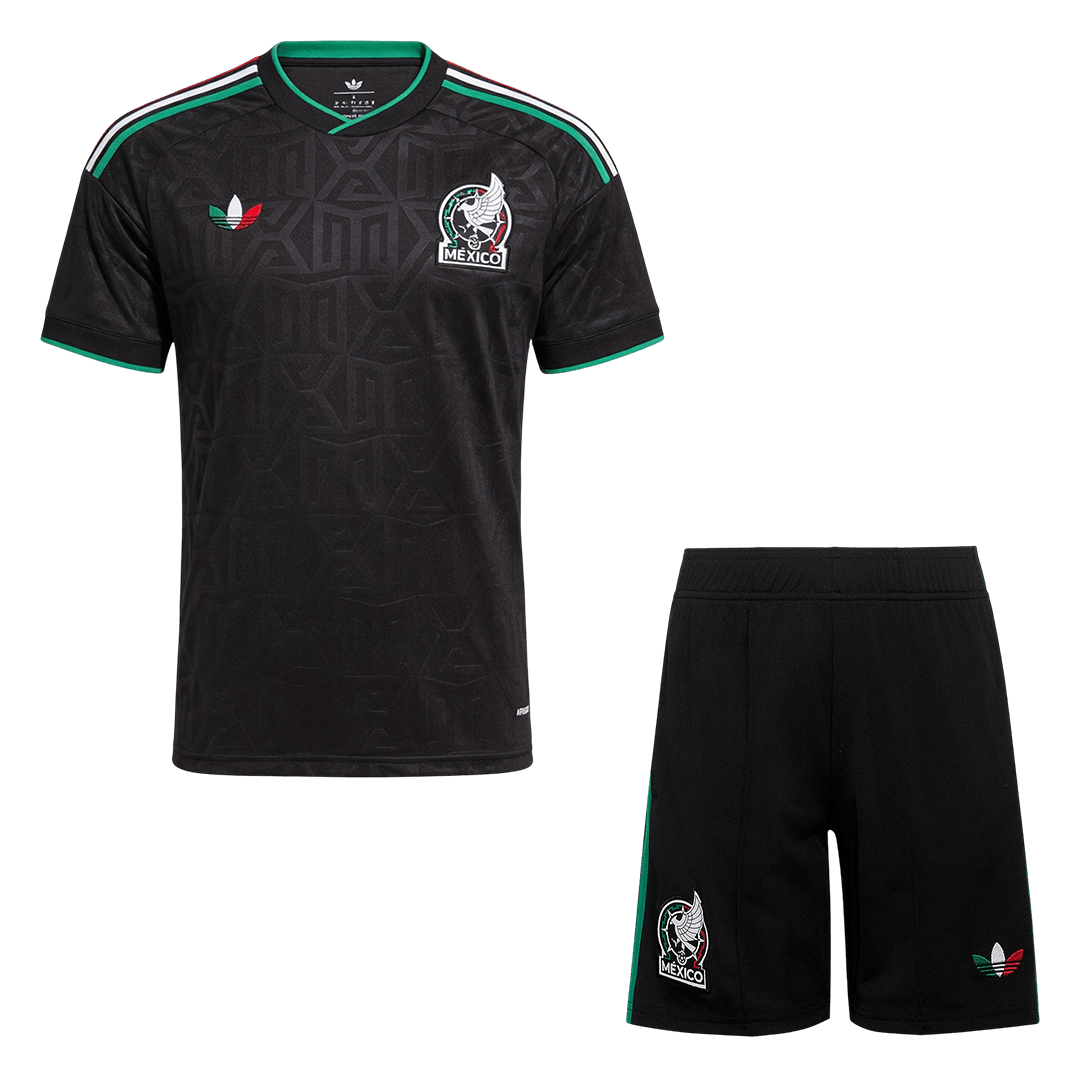 Mexico Third Away Soccer Jersey Kit(Jersey+Shorts) 2026