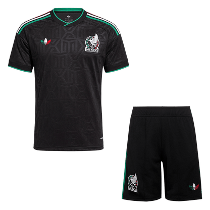 Mexico Third Away Soccer Jersey Kit(Jersey+Shorts) 2026