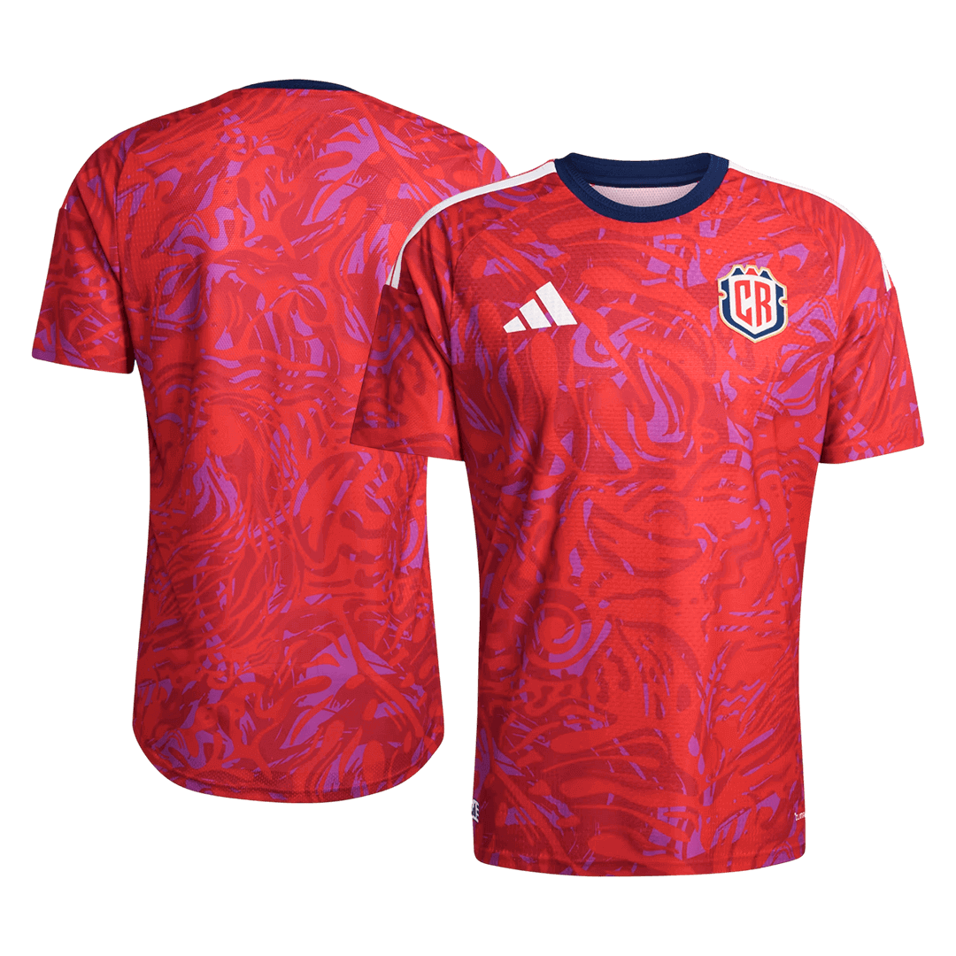Costa Rica Home Soccer Jersey 2026 Player Version