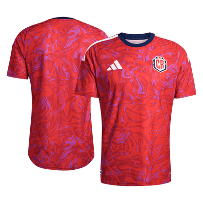 Costa Rica Home Soccer Jersey 2026 Player Version