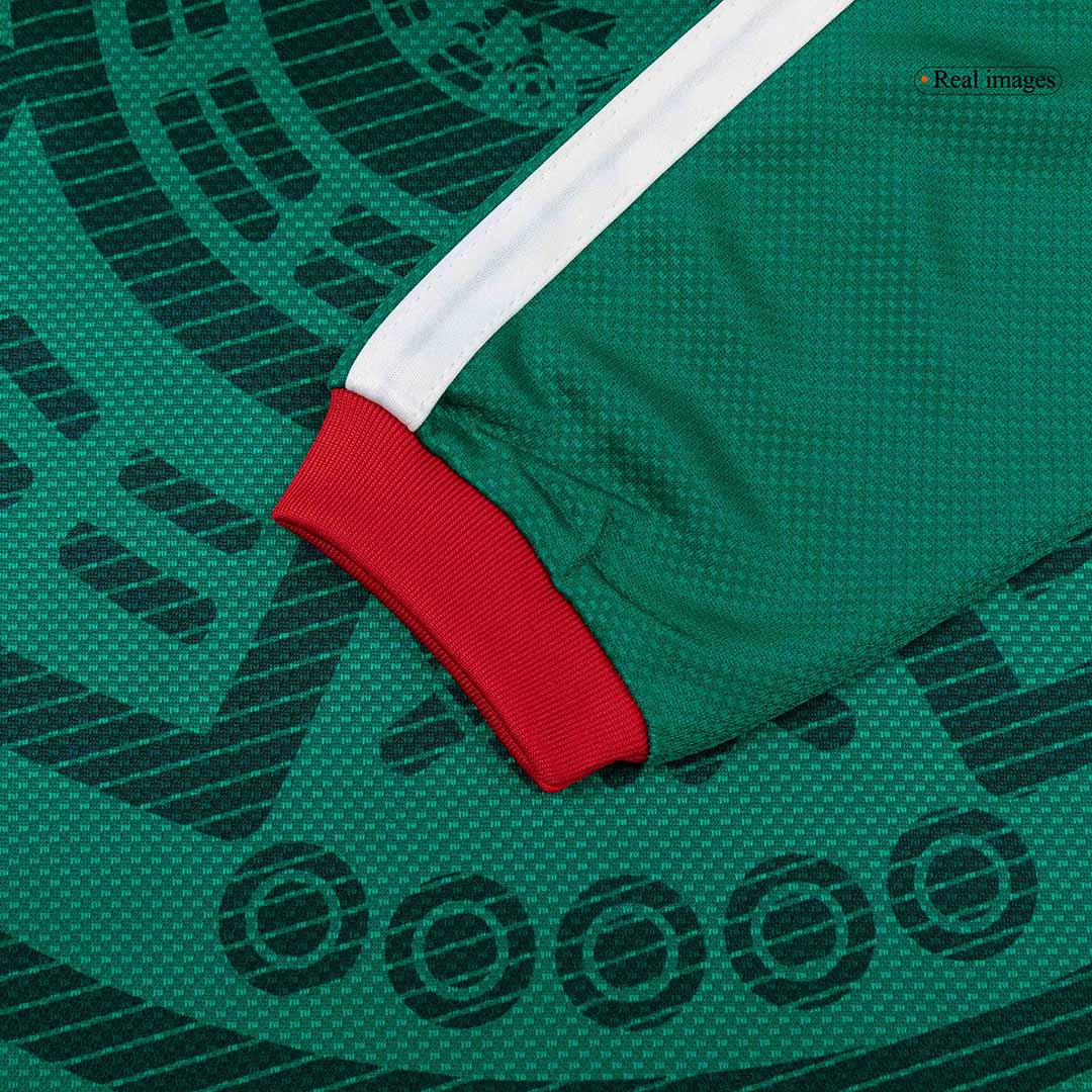 Mexico Home Long Sleeve Soccer Jersey 2026