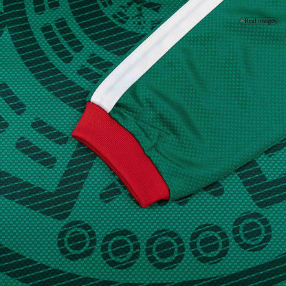 Mexico Home Long Sleeve Soccer Jersey 2026