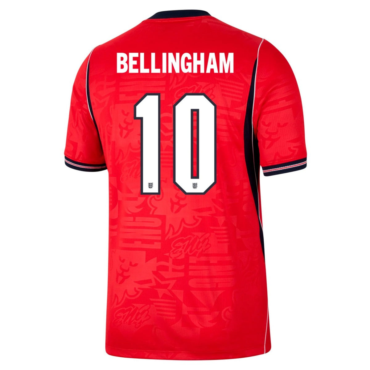 BELLINGHAM #10 England Away 2026 World Cup Jersey