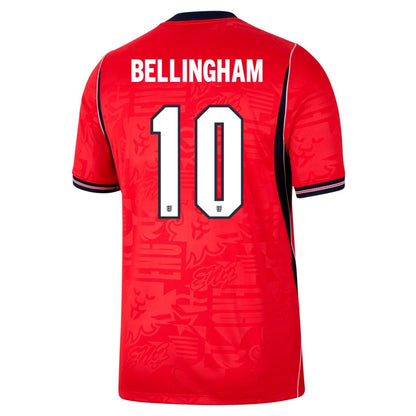 BELLINGHAM #10 England Away 2026 World Cup Jersey